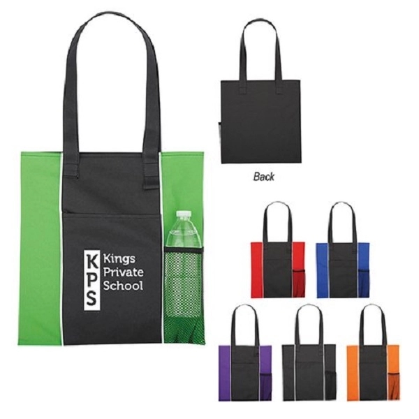 Non-Woven Brochure Tote Bag - Non-Woven Brochure Tote Bag - Image 0 of 2