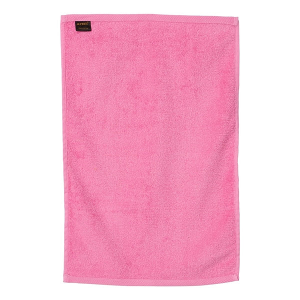 Q-Tees Hemmed Hand Towel - Q-Tees Hemmed Hand Towel - Image 24 of 35
