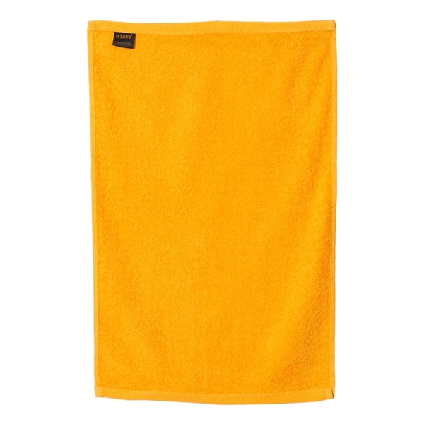 Q-Tees Hemmed Hand Towel - Q-Tees Hemmed Hand Towel - Image 25 of 35