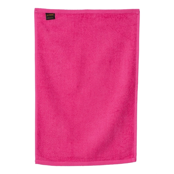 Q-Tees Hemmed Hand Towel - Q-Tees Hemmed Hand Towel - Image 26 of 35