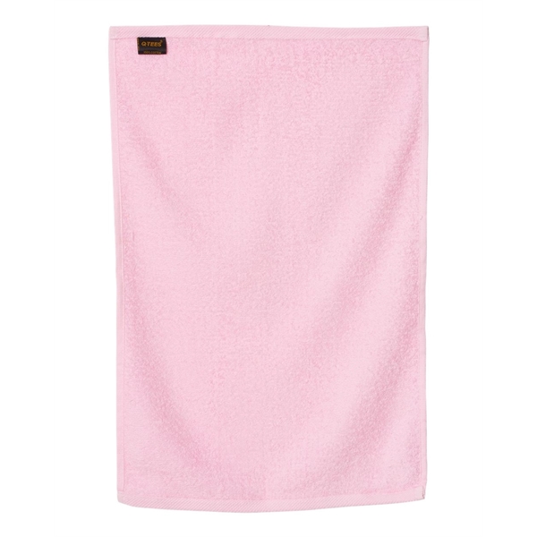Q-Tees Hemmed Hand Towel - Q-Tees Hemmed Hand Towel - Image 28 of 35