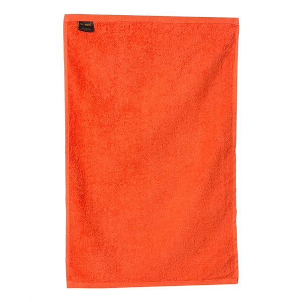 Q-Tees Hemmed Hand Towel - Q-Tees Hemmed Hand Towel - Image 29 of 35