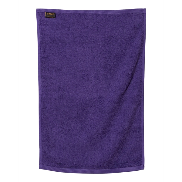 Q-Tees Hemmed Hand Towel - Q-Tees Hemmed Hand Towel - Image 30 of 35