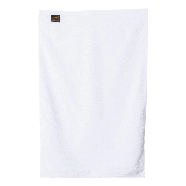 Q-Tees Hemmed Hand Towel - Q-Tees Hemmed Hand Towel - Image 32 of 35