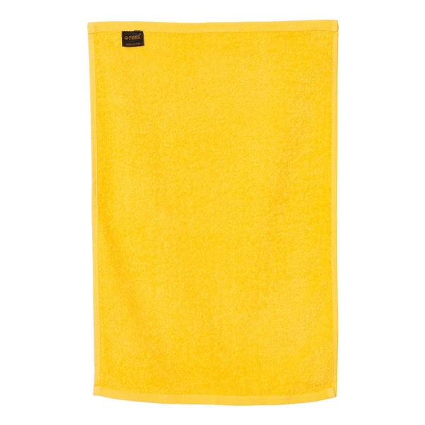 Q-Tees Hemmed Hand Towel - Q-Tees Hemmed Hand Towel - Image 33 of 35
