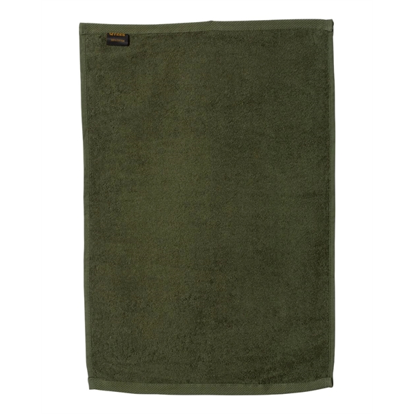 Q-Tees Deluxe Hemmed Hand Towel - Q-Tees Deluxe Hemmed Hand Towel - Image 26 of 34