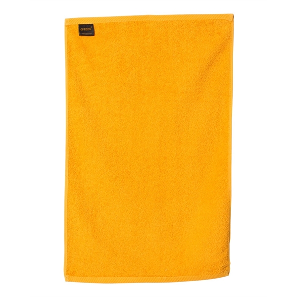 Q-Tees Deluxe Hemmed Hand Towel - Q-Tees Deluxe Hemmed Hand Towel - Image 27 of 34