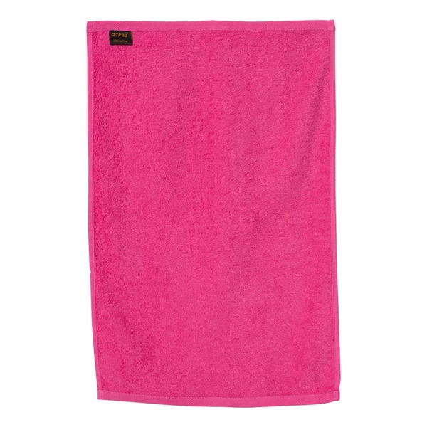 Q-Tees Deluxe Hemmed Hand Towel - Q-Tees Deluxe Hemmed Hand Towel - Image 28 of 34