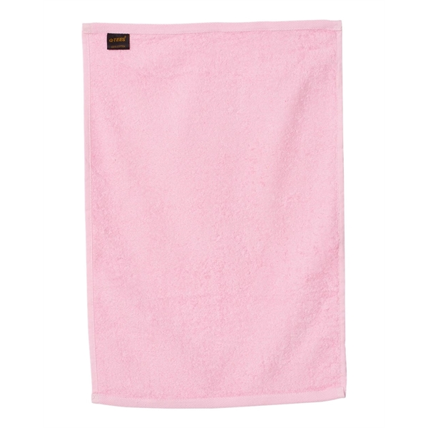 Q-Tees Deluxe Hemmed Hand Towel - Q-Tees Deluxe Hemmed Hand Towel - Image 30 of 34