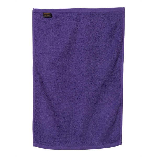 Q-Tees Deluxe Hemmed Hand Towel - Q-Tees Deluxe Hemmed Hand Towel - Image 32 of 34