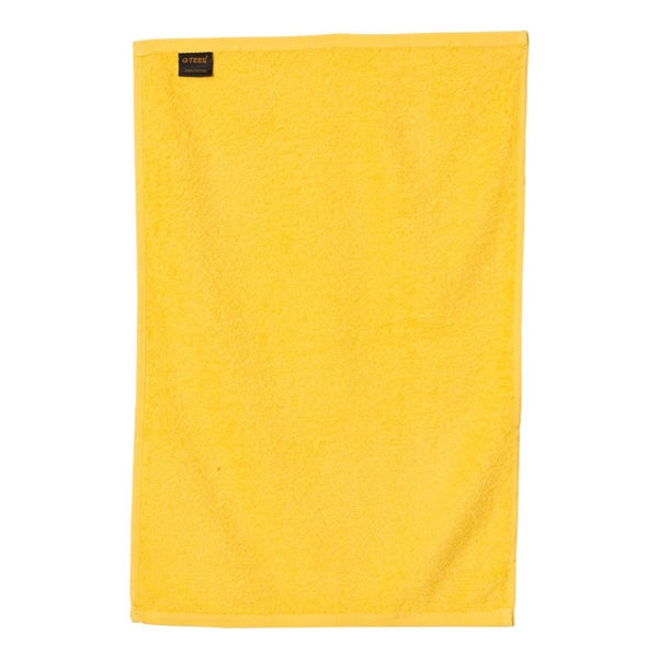 Q-Tees Deluxe Hemmed Hand Towel - Q-Tees Deluxe Hemmed Hand Towel - Image 34 of 34