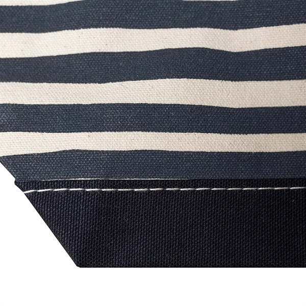 Lightweight Stripe Canvas Travel Makeup Cosmetic Pouch - Lightweight Stripe Canvas Travel Makeup Cosmetic Pouch - Image 4 of 40