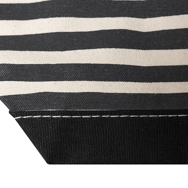 Lightweight Stripe Canvas Travel Makeup Cosmetic Pouch - Lightweight Stripe Canvas Travel Makeup Cosmetic Pouch - Image 9 of 40
