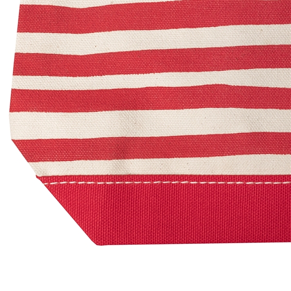 Lightweight Stripe Canvas Travel Makeup Cosmetic Pouch - Lightweight Stripe Canvas Travel Makeup Cosmetic Pouch - Image 16 of 40