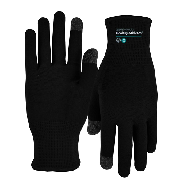 Sports Performance Runners Text Gloves - Sports Performance Runners Text Gloves - Image 0 of 8