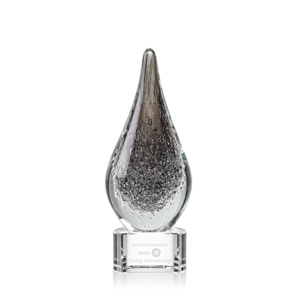 Custom Equinox Award on Paragon Base - Clear