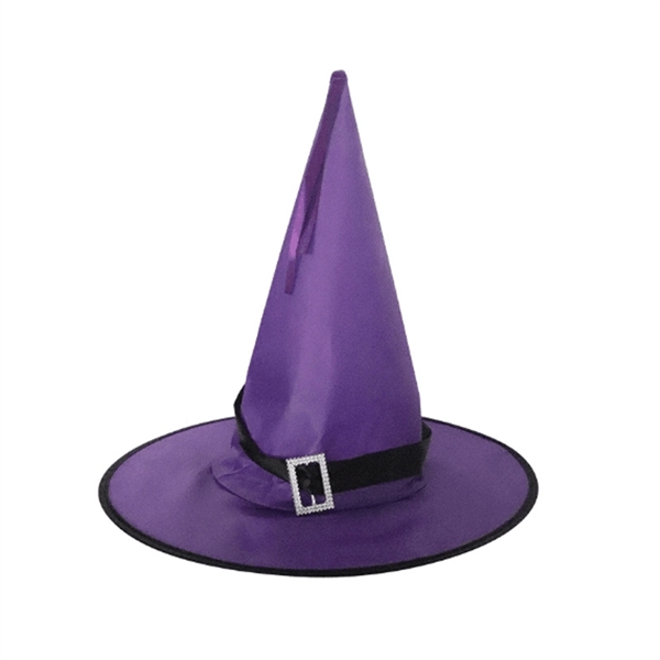 Halloween Witch Hat - Halloween Witch Hat - Image 4 of 4