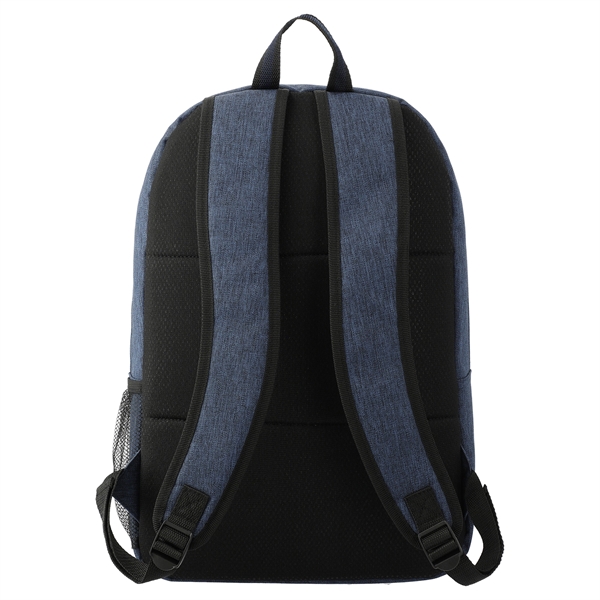 Graphite Deluxe 15" Computer Backpack - Graphite Deluxe 15" Computer Backpack - Image 8 of 17