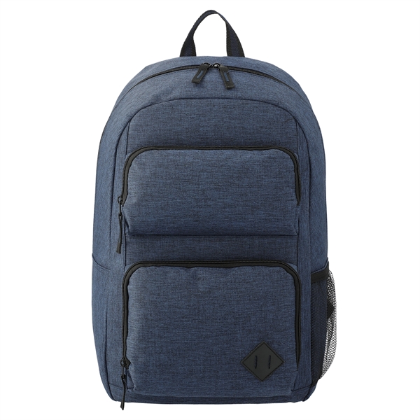 Graphite Deluxe 15" Computer Backpack - Graphite Deluxe 15" Computer Backpack - Image 9 of 17