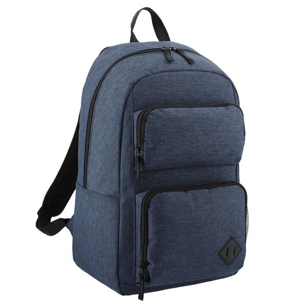 Graphite Deluxe 15" Computer Backpack - Graphite Deluxe 15" Computer Backpack - Image 11 of 17