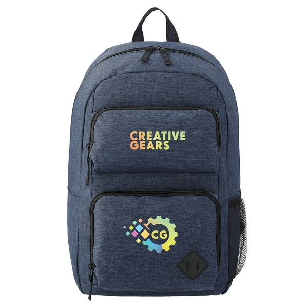 Graphite Deluxe 15" Computer Backpack - Graphite Deluxe 15" Computer Backpack - Image 12 of 17