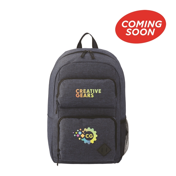 Graphite Deluxe 15" Computer Backpack - Graphite Deluxe 15" Computer Backpack - Image 14 of 17