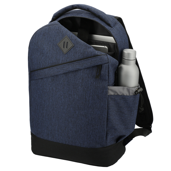 Graphite Slim 15" Computer Backpack - Graphite Slim 15" Computer Backpack - Image 10 of 17