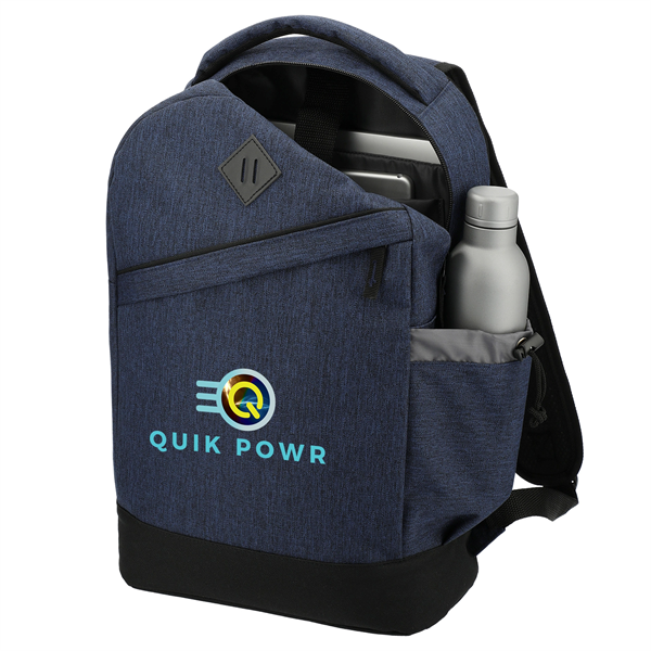 Graphite Slim 15" Computer Backpack - Graphite Slim 15" Computer Backpack - Image 15 of 17