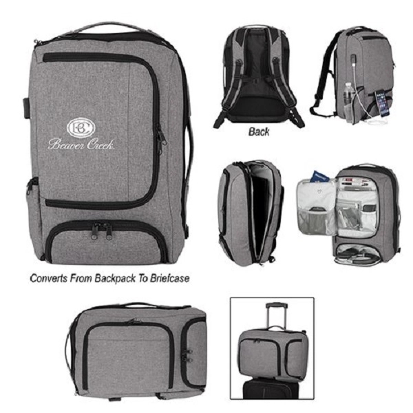 RFID Computer Backpack And Briefcase - RFID Computer Backpack And Briefcase - Image 0 of 0