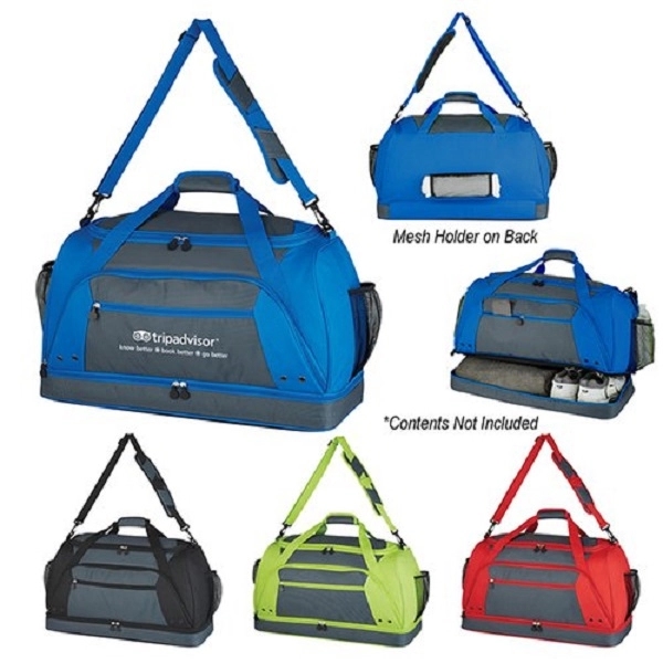Rockfest Drop-Bottom Duffel Bag - Rockfest Drop-Bottom Duffel Bag - Image 0 of 0