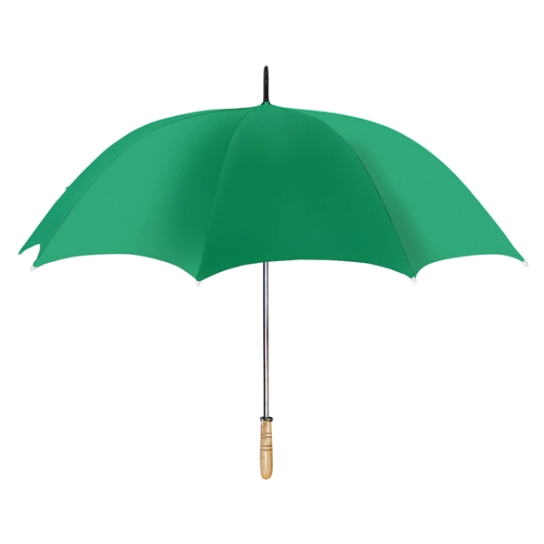 60" Arc Golf Umbrella With 100% RPET Canopy - 60" Arc Golf Umbrella With 100% RPET Canopy - Image 2 of 15