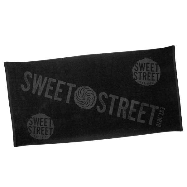 Premium Velour, 30 x 60, Classic, Color Beach Towel - Premium Velour, 30 x 60, Classic, Color Beach Towel - Image 4 of 13