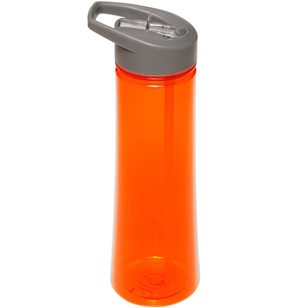 22 oz Sports Bottles w/ Flip Top Spout - 22 oz Sports Bottles w/ Flip Top Spout - Image 5 of 6