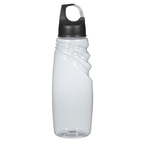 24 Oz. Crest Carabiner Sports Bottle - 24 Oz. Crest Carabiner Sports Bottle - Image 5 of 13