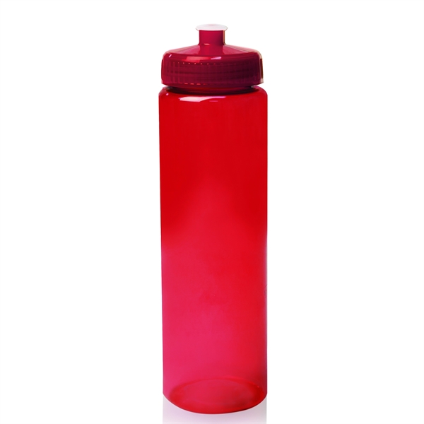 Branded 32 oz. Sports Bottle with Flip Top Cap Sample