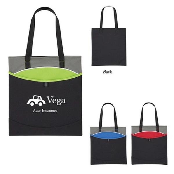 The Horizon Brochure Tote Bag - The Horizon Brochure Tote Bag - Image 0 of 0