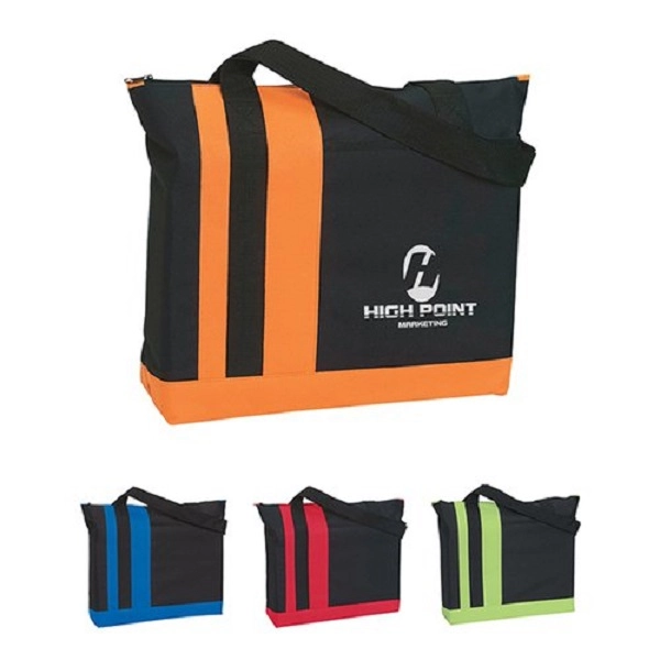 Tri-Band Tote Bag - Tri-Band Tote Bag - Image 0 of 0