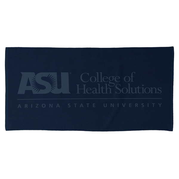 Premium Velour, 35 x 70, Deluxe Heavyweight Beach Towel - Premium Velour, 35 x 70, Deluxe Heavyweight Beach Towel - Image 4 of 9