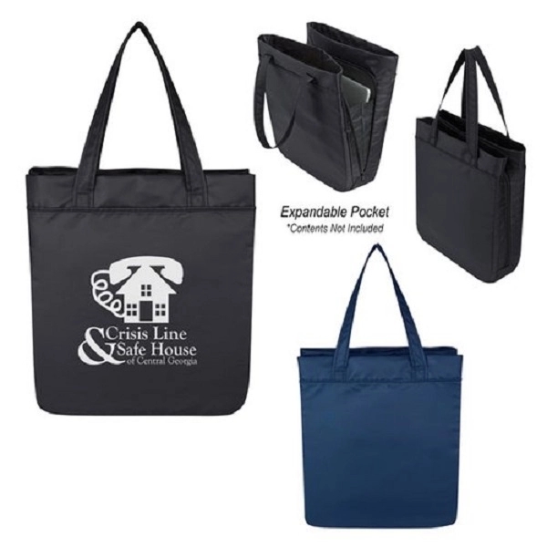 Water-Repellent Travel Tote Bag - Water-Repellent Travel Tote Bag - Image 0 of 0