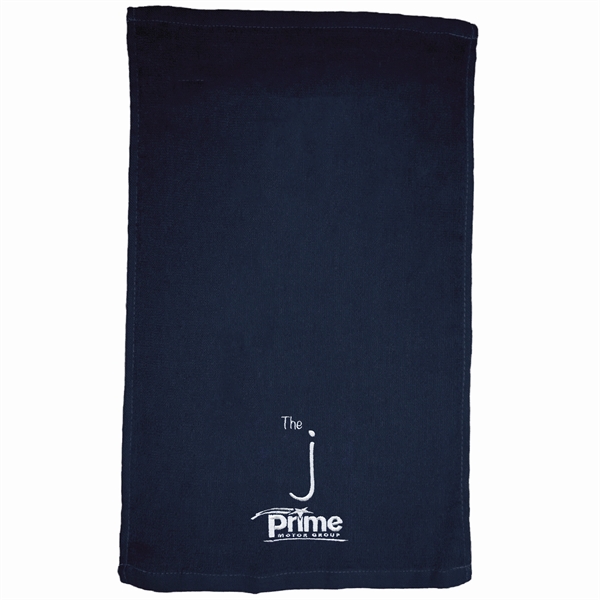 Premium Velour, 11 x 18, 1.3 lb., Deluxe, Golf / Sport Towel - Premium Velour, 11 x 18, 1.3 lb., Deluxe, Golf / Sport Towel - Image 6 of 7