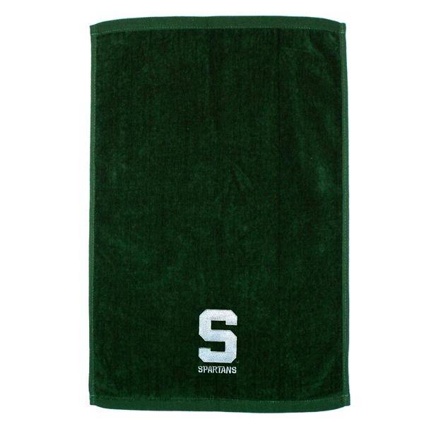 Premium Velour, 16 x 25, 2.5 lb.,Mid-Weight Sport/Golf Towel - Premium Velour, 16 x 25, 2.5 lb.,Mid-Weight Sport/Golf Towel - Image 8 of 15