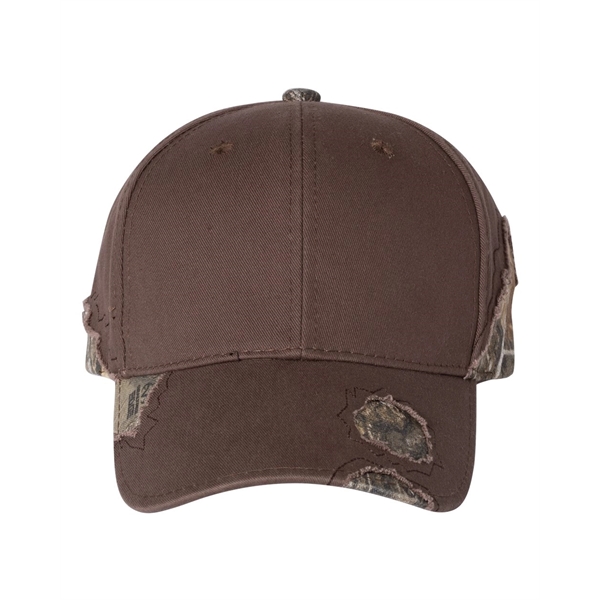 Outdoor Cap Solid-To-Camo Frayed Cap - Outdoor Cap Solid-To-Camo Frayed Cap - Image 23 of 24