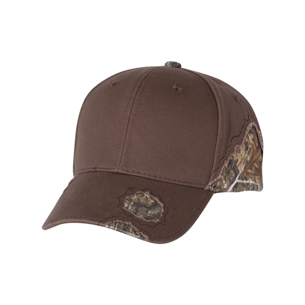 Outdoor Cap Solid-To-Camo Frayed Cap - Outdoor Cap Solid-To-Camo Frayed Cap - Image 24 of 24