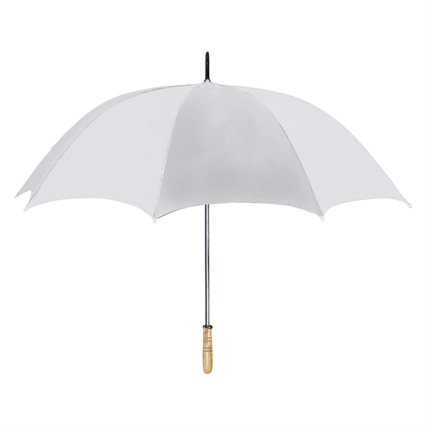 60" Arc Golf Umbrella With 100% RPET Canopy - 60" Arc Golf Umbrella With 100% RPET Canopy - Image 6 of 15