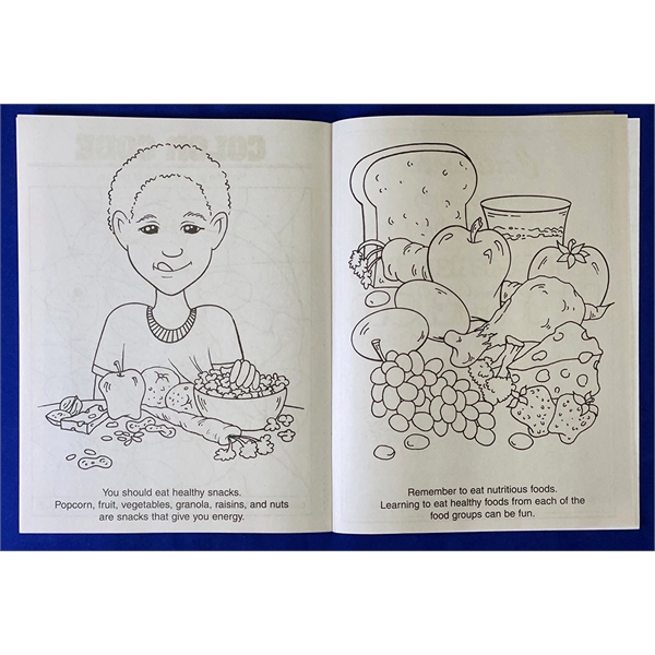 Let's Practice Good Nutrition Coloring and Activity Book - Let's Practice Good Nutrition Coloring and Activity Book - Image 1 of 2