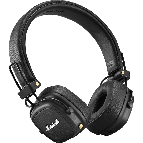 MAJOR III Bluetooth On-Ear Headphone, Black - MAJOR III Bluetooth On-Ear Headphone, Black - Image 0 of 2