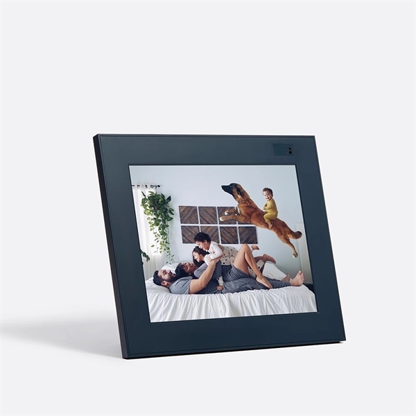 Modern Smart 9.7" LCD Wi-Fi Digital Photo Frame - Slate
