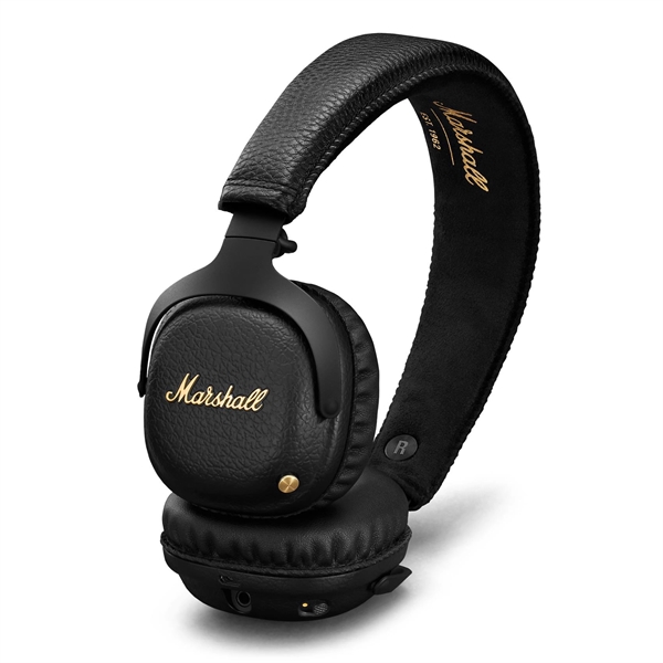 MID ANC Bluetooth On-Ear Headphone, Black - MID ANC Bluetooth On-Ear Headphone, Black - Image 1 of 2