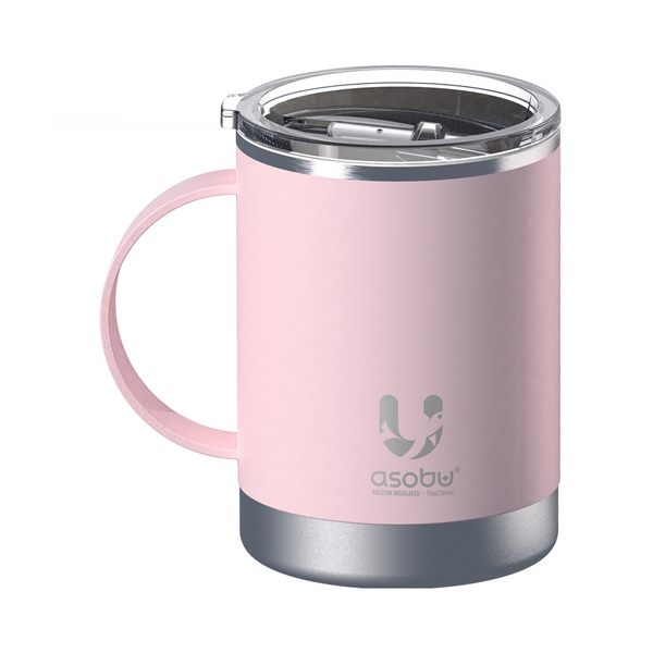 12 oz, Asobu® Ultimate Vacuum Insulated Coffee Mug - 12 oz, Asobu® Ultimate Vacuum Insulated Coffee Mug - Image 3 of 37