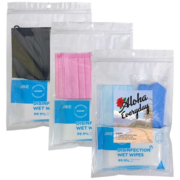 PPE Travel Pack - PPE Travel Pack - Image 0 of 3